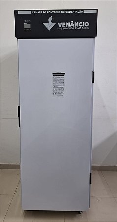 Câmara / Armário de Controle de Fermentação Cresce Pão - Venâncio -AC20T (Usado) * Fabricação 2022