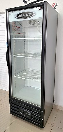 Geladeira Expositora ERV-400 Litros Cor Branco 220v - Conservex [Seminova] * Fabricação 2021