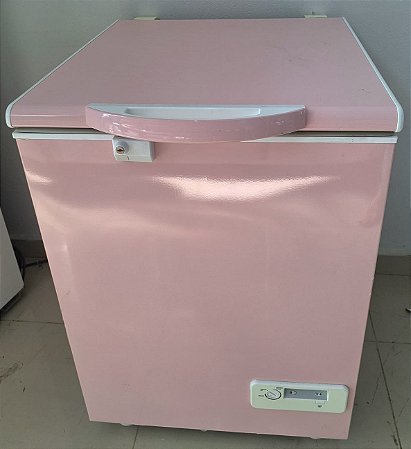 Freezer Horizontal Electrolux Cycle Defrost 143L com função Turbo Freezer Uma Porta  - 220V (HE140) [Usado]