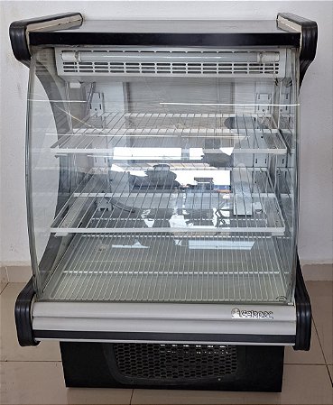 Vitrine Refrigerada para Bolos - Dupla Função - 220v Gelopar [Usada]