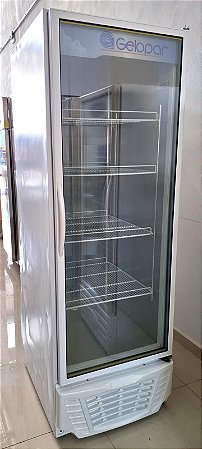 Freezer Vertical Expositor Dupla Ação Porta de Vidro 578L GTPC 575 PVA Gelopar 220v [Usado]