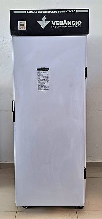Câmara Climática Epóxi de Fermentação para pães AC20T para 500 pães - Crescepão 220V - Venâncio [Usada]