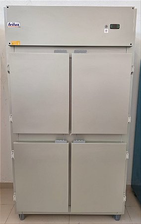 Geladeira 4 Portas / Refrigerador / Mini Câmera Inox 675 Litros 220v - Frilux [Seminova]