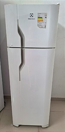 Geladeira/Refrigerador Electrolux Manual - Duplex 260L Cycle Defrost Branco DC35 [Usada]