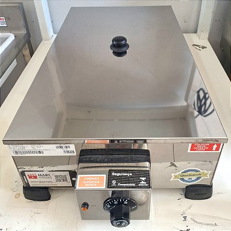 Derretedeira Profissional / Banho Maria 3 Cubas 3,3 kg 220v Marchesoni - [Seminova]