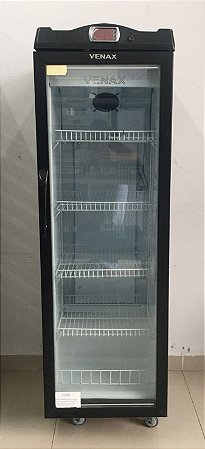 Cervejeira Venax Vertical Slim Preto Fosco  209L - EXPVQ 200 1 Porta [Usada]