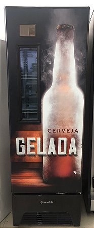 Cervejeira Vertical Metalfrio 584 Litros Adesivada VN50AF 220V [Seminova] * Fabricação 2023