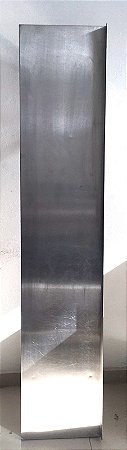 PRATELEIRA 100% INOX - 2M X 40CM - FRITOMAQ [USADA]
