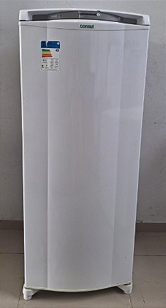 Geladeira Consul Frost Free 300 litros Branca com Freezer Supercapacidade - CRB36AB [Usada]