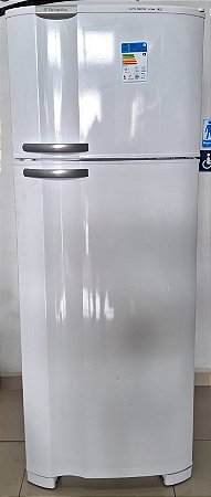 Geladeira Refrigerador Electrolux 462 Litros Cycle Defrost Duplex DC49A - Branco - 110 Volts [Usada]