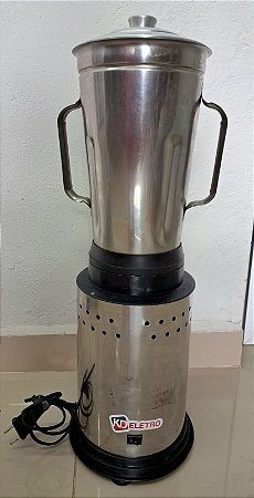 Liquidificador industrial KD Eletro LBR-4 4 L aço inoxidável 110V/220V [Usado]