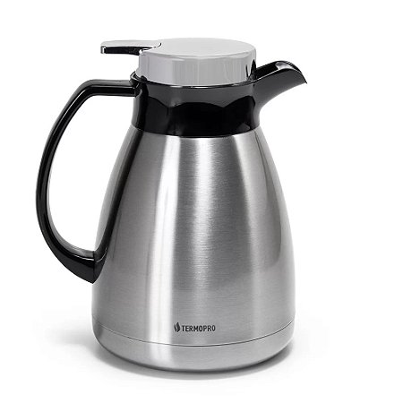 Garrafa Termica Aço Inox Lilac 1,2l Termopro Tp6514 [Nova]