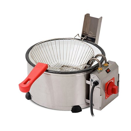 Fritadeira Elétrica Tacho Industrial 3,5l 127V - Marchesoni [Nova]