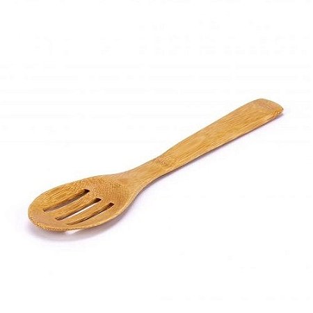 Colher Perfurada de Bambu Weck [Nova]