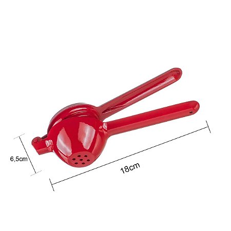 Espremedor de Limão Vermelho Weck [Novo]