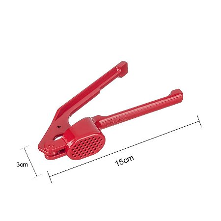 Espremedor de Alho Vermelho Weck [Novo]