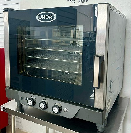 Forno de Convecção + Umidade Elétrico 220V Barkelux Shop. Pro * Acompanha Formas [Usado]