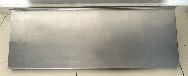 Prateleira 100% Inox 1m x 35cm [Usada]