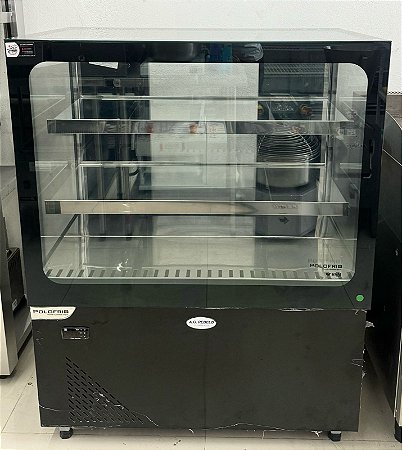 Vitrine Refrigerada Gourmet 5031 - 0,94 cms +2° a +10°C Ar Forçado - PoloFrio [Usado]