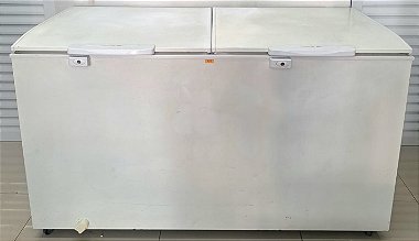 Freezer Electrolux 400L 2 Portas Horizontal H400 - Branco - 110 Volts [Usado]