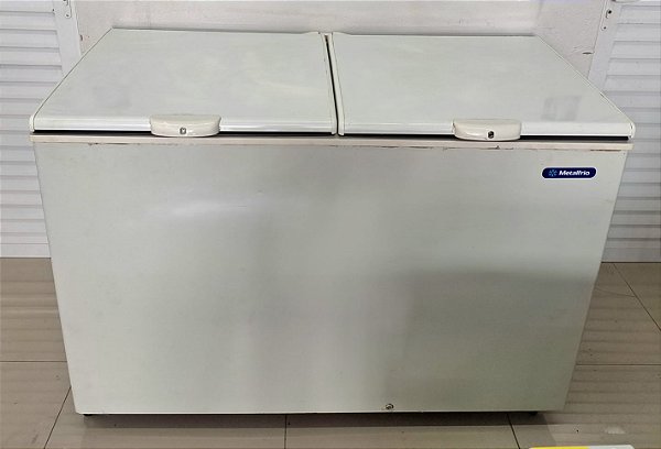 Freezer e Refrigerador Horizontal 2 Portas 419 Litros 220V Metalfrio DA420 [Seminovo]