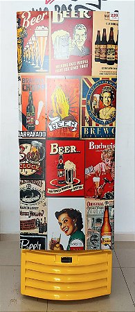 Cervejeira Tampa Cega Metalfrio 500L com LED interior - 220V* Envelopada [Usada]