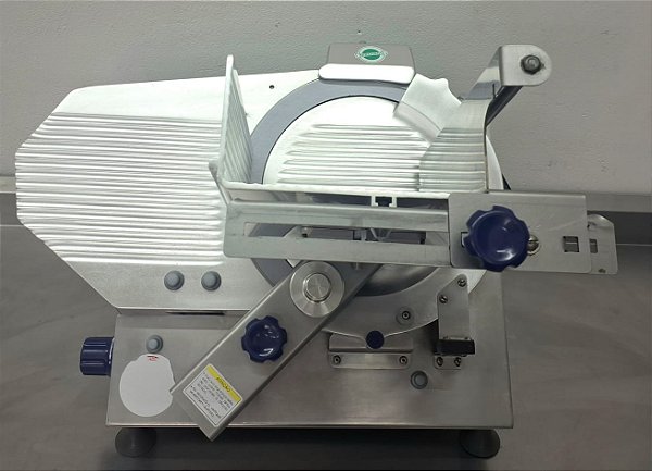 Cortador Fatiador Máquina de Frios Inox Automático Gural AXT 30i (Bivolt) [Usado]