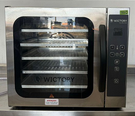 Forno Elétrico Wictory Miniconv Com Vapor WCV 535 (220V) [Seminovo]