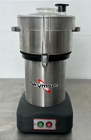 Processador De Alimentos Cutter Inox CR-4L Skymsen [Seminovo] * Fabricação 05/2022