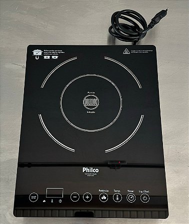 Cooktop Smart Chef PCT01 1 Boca Acendimento Superautomático 220V -  Philco [Seminovo]
