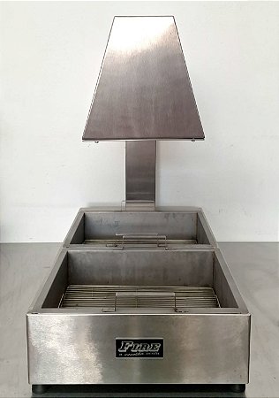 Conservador De Batatas Fire Cb2c de 2 Cubas de 25cm 220V [Usado]