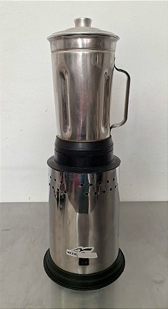 Liquidificador Industrial 2 Litros Baixa Rotação Bivolt [Usado]