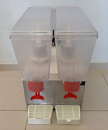 Refresqueira 2 Cubas IBBL BBS2 Inox 220V 30 Litros [Usada]