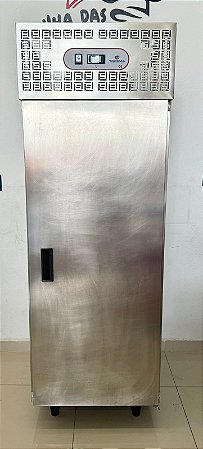 Geladeira / Refrigerador de Inox Vertical 220v 700 Litros com 1 Porta Grande [Topema]