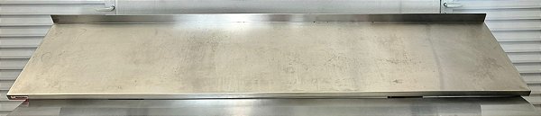 Prateleira Aço Inox 430 190x40 Com Mão Francesas - Maquinbal [Usada]