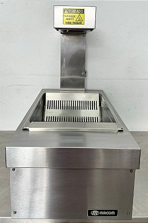 Conservador de Frituras Inox Aquecimento Cerâmica 220V Macom [Seminovo]