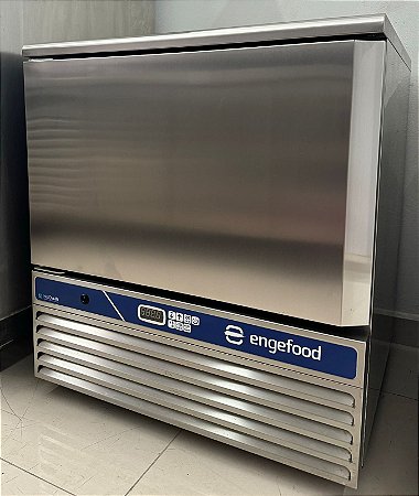 Ultra Congelador Inox Nuovair Engefood 220v - 5 Prateleiras Internas -18°C [Seminovíssimo]