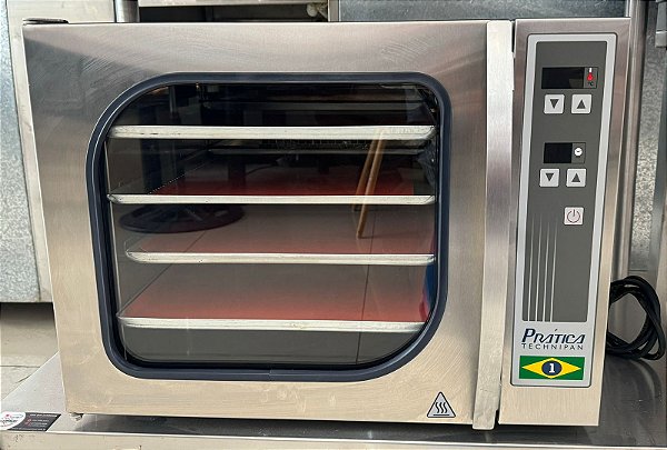 Forno Elétrico Industrial Miniconv Pratica Sem Vapor 220v [Seminovo]
