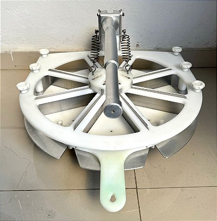 Fatiador de Pizza Industrial Totalmente em Aço Inox [Usado]