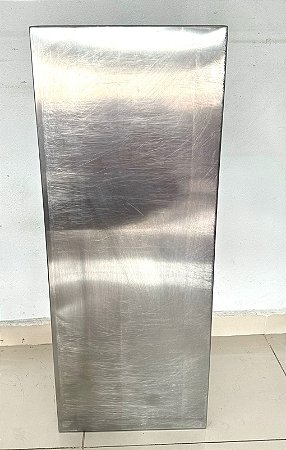 Prateleira Lisa de Inox 1m x 40cm [Usada]