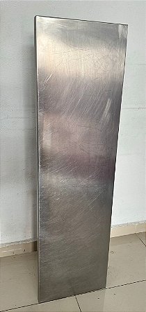 Prateleira Lisa de Inox 1.40m x 40cm [Usada]