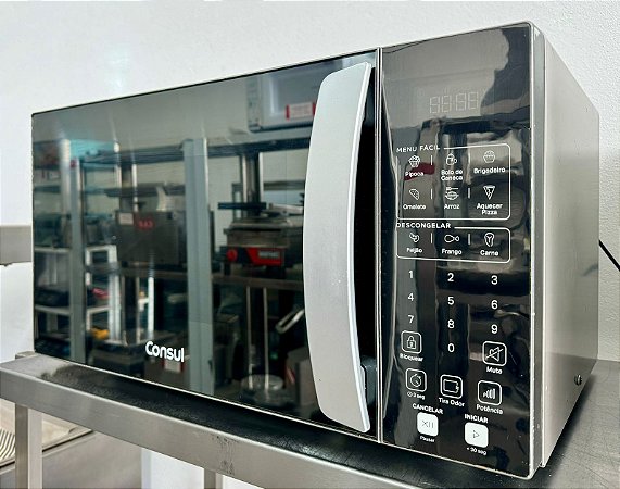 Micro-ondas Consul 32L Espelhado CMS46AR 220V [Usado]