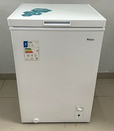 Freezer Horizontal Philco 2 em 1 PFH105B 99L 110V [Usado]
