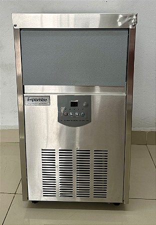 Máquina de Gelo Cubo TH50 Prata – Até 38 Kg/dia 220V - Impomac [Usada]