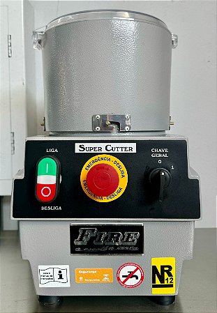 Cutter Triturador De Alimentos 2,9 Litros 368W 220V Fire [Usado]