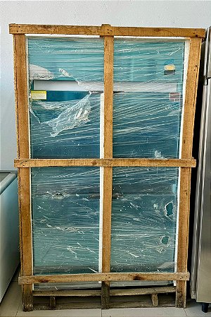 Geladeira Industrial 4 Portas KMCP75 765L Galvanizada 220V Kofisa *[Sem uso, No Pallet]