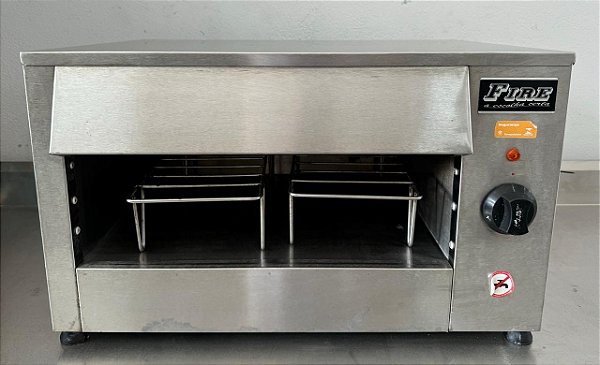 Forno Gratinador Salamandra FOS1C Elétrico 220V - Fire [Usado]