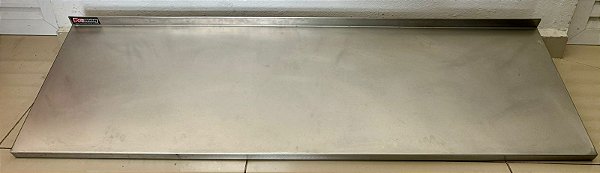 Prateleira de Aço Inox 1.40 x 40cm Promaq [Usada]
