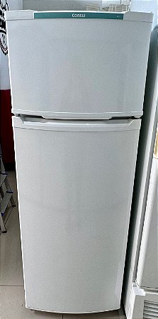 Geladeira CRD37EB Cycle Defrost Duplex com Freezer Supercapacidade Branca 220v - 334L Consul [Usada]