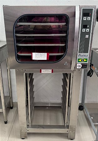 Forno Elétrico Miniconv Sem Vapor C/ Cavalete 220v - Prática [Usado]